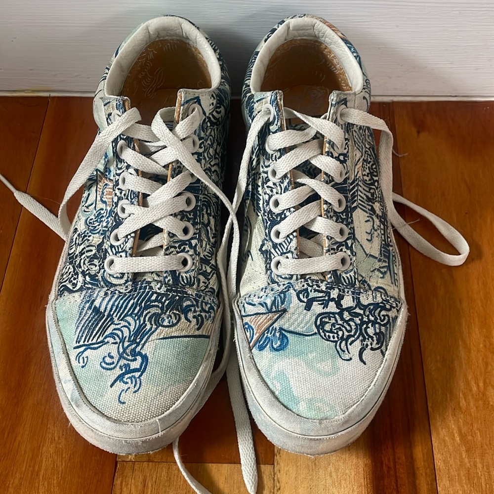 Vans Vincent Van Gogh Museum Old Skool Sneakers Men’s 5.5 / Women’s 7